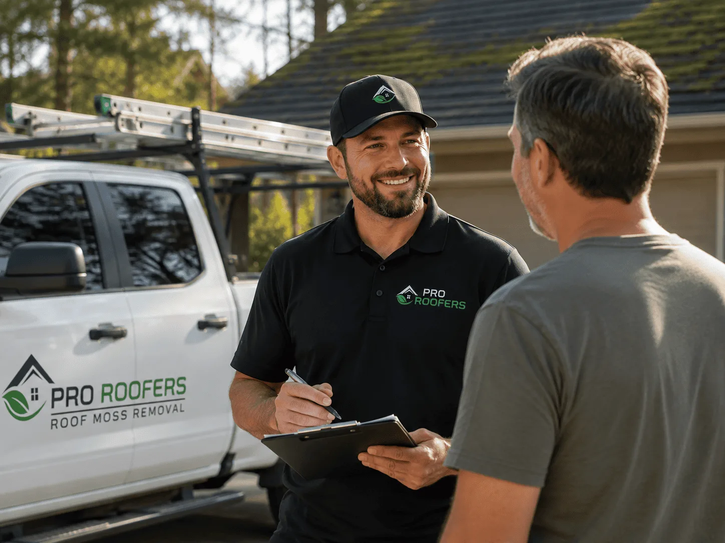 Roof Moss Removal Central City, NE FAQs