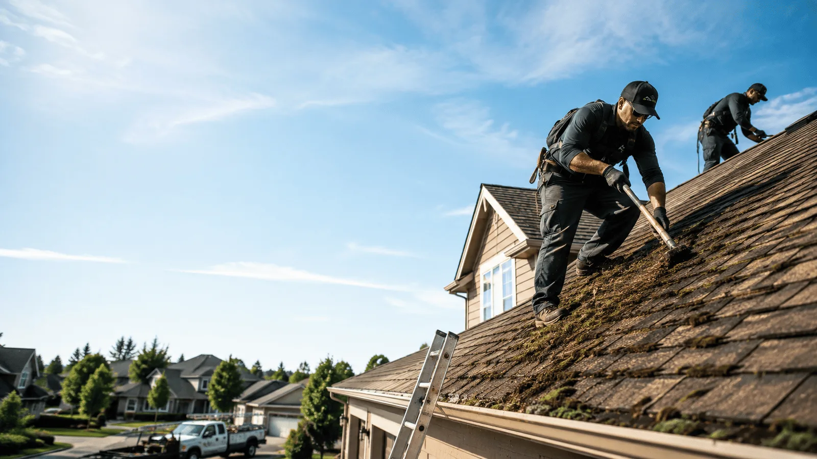 Roof Moss Removal in Central City, NE near me